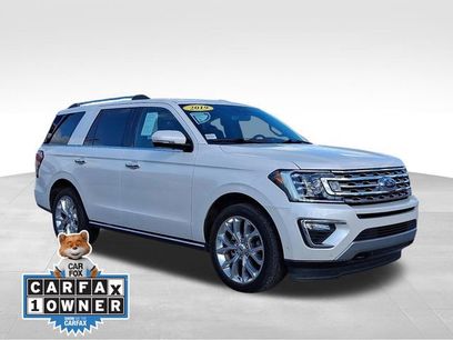 Certified 2019 Ford Expedition Limited w/ Equipment Group 302A