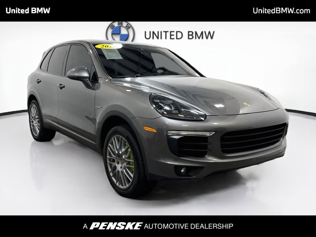 Used 2018 Porsche Cayenne S AWD/4WD image 3