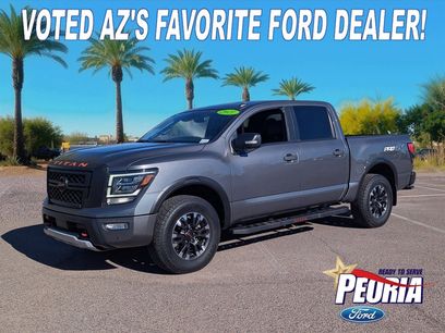 Used 2021 Nissan Titan PRO-4X w/ Pro-4x Convenience Package