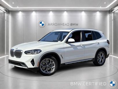 Certified 2023 BMW X3 sDrive30i w/ Premium Package