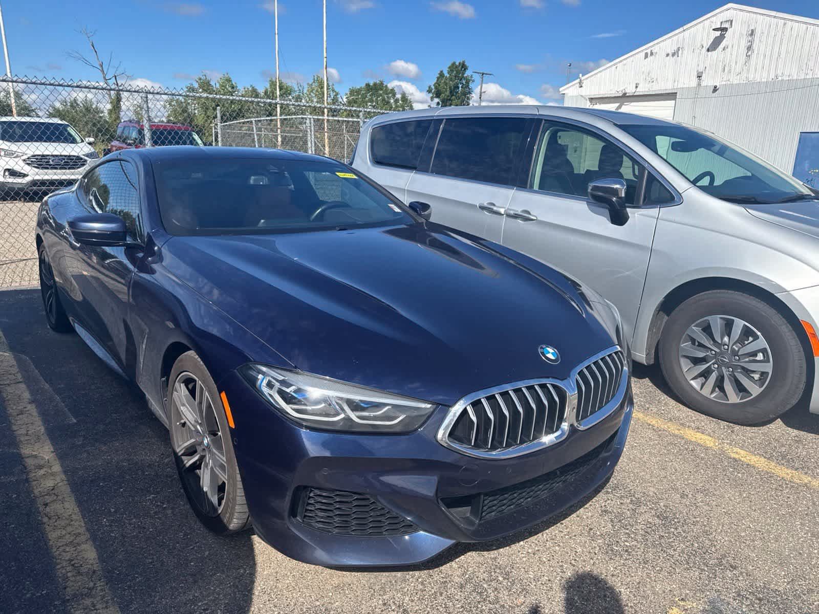 Used 2020 BMW 840i xDrive Coupe w/ M Sport Package AWD/4WD image 24