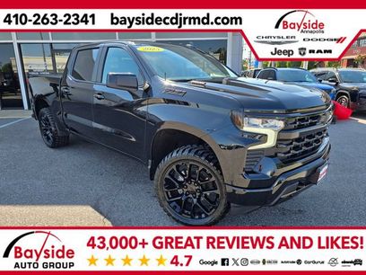 Used 2023 Chevrolet Silverado 1500 RST w/ Z71 Off-Road Package