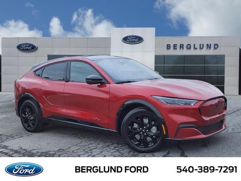 New 2023 Ford Mustang Mach-E Premium w/ Mustang Nite Pony Package image 1