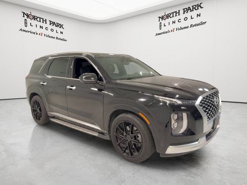 Used 2021 Hyundai Palisade Calligraphy AWD/4WD image 7
