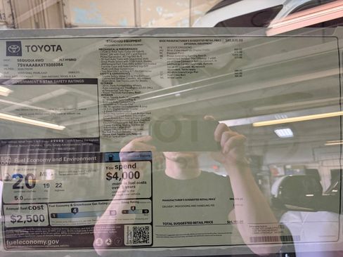 New 2026 Toyota Sequoia Platinum image 33