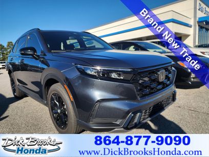 Certified 2025 Honda CR-V Sport