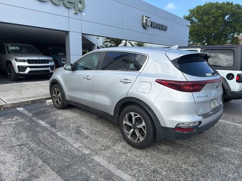 Used 2020 Kia Sportage LX FWD image 20
