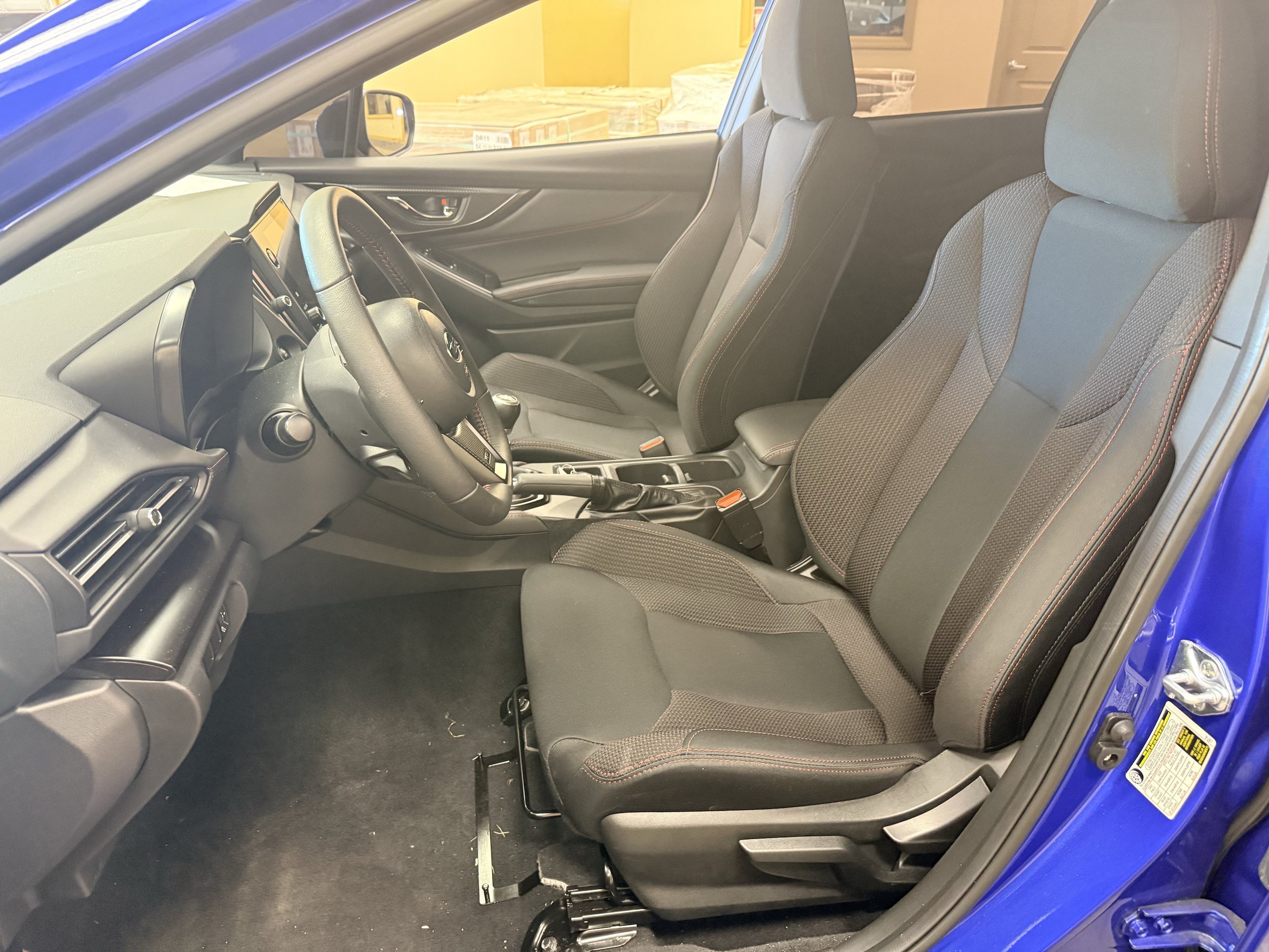 Used 2025 Subaru WRX Premium w/ Popular Package #1A AWD/4WD image 8