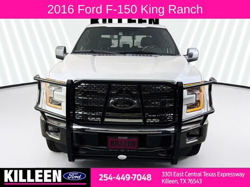 Used 2016 Ford F150 King Ranch w/ Equipment Group 601A Luxury AWD/4WD image 2