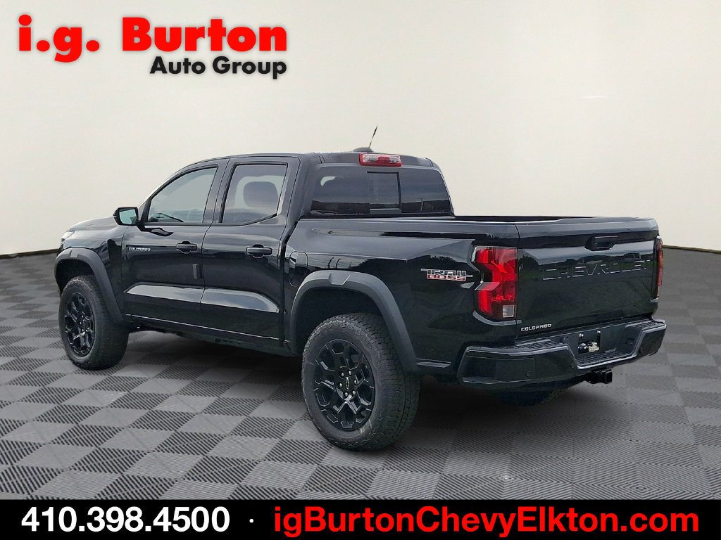 New 2026 Chevrolet Colorado Trail Boss AWD/4WD image 3