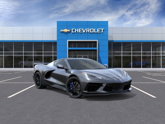 New 2027 Chevrolet Corvette Stingray Coupe w/ Z51 Performance Package RWD image 1
