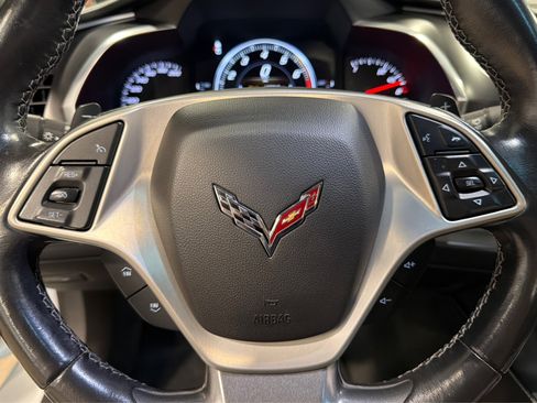 Used 2017 Chevrolet Corvette Stingray Coupe w/ Carbon Flash Badge Package RWD image 23