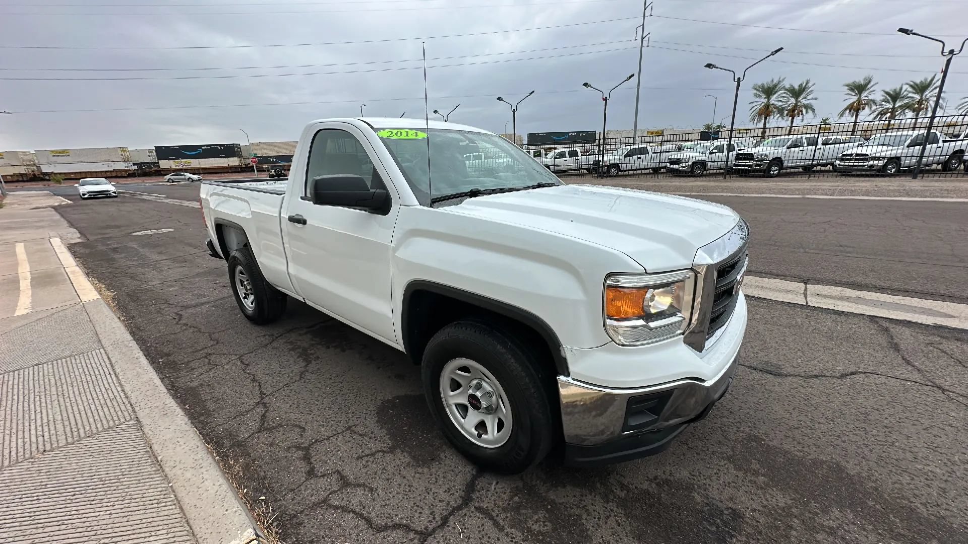 Used 2014 GMC Sierra 1500 2WD Regular Cab image 7