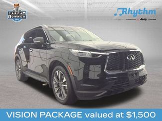 Used 2023 INFINITI QX60 Luxe w/ Vision Package AWD/4WD 360° Tour