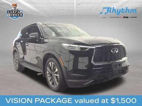 Used 2023 INFINITI QX60 Luxe w/ Vision Package AWD/4WD image 1