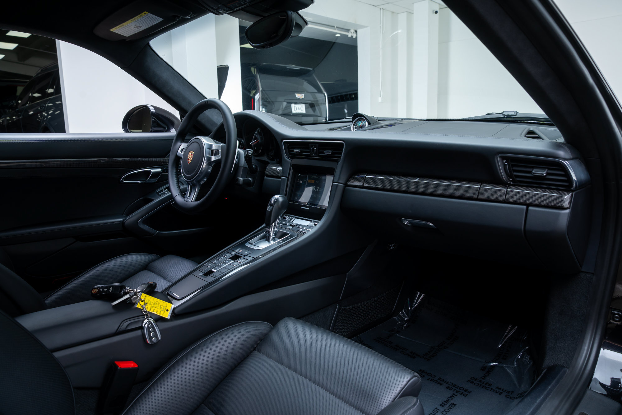 Used 2014 Porsche 911 Turbo S AWD/4WD image 29