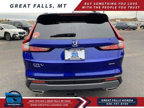 Certified 2025 Honda CR-V Sport Touring image 6