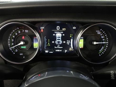 Used 2021 Jeep Wrangler Unlimited Rubicon 4xe w/ Steel Bumper Group image 12