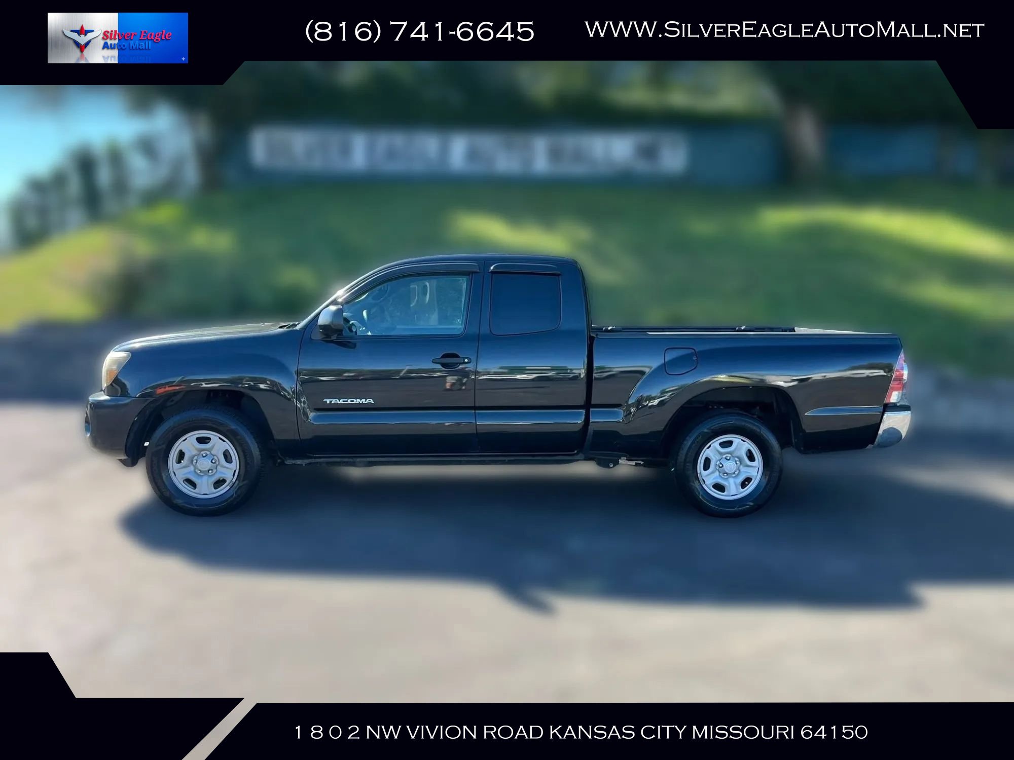 Used 2010 Toyota Tacoma 2WD Access Cab w/ SR5 Pkg #2 image 2