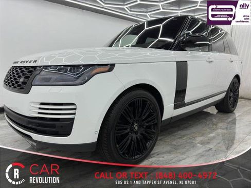 Used 2019 Land Rover Range Rover Supercharged image 3