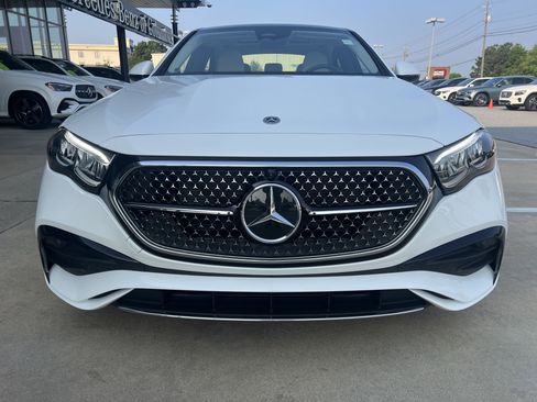 New 2025 Mercedes-Benz E 350 Sedan image 5
