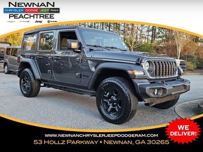 Used 2025 Jeep Wrangler Sport