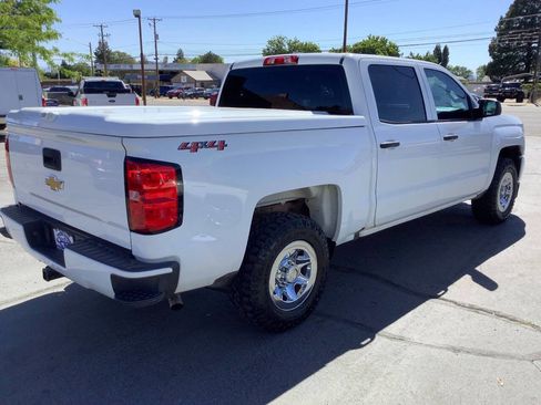 Used 2017 Chevrolet Silverado 1500 W/T w/ Special Service Package AWD/4WD image 8