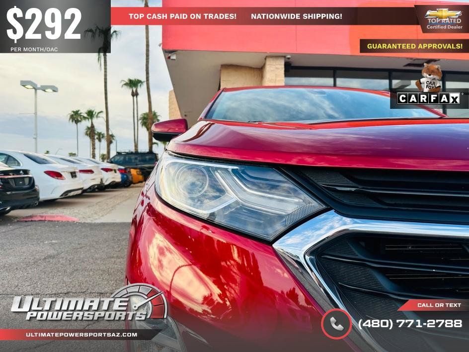 Used 2021 Chevrolet Equinox LT AWD/4WD image 24