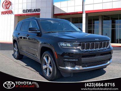 Used 2021 Jeep Grand Cherokee L Limited w/ Luxury Tech Group II
