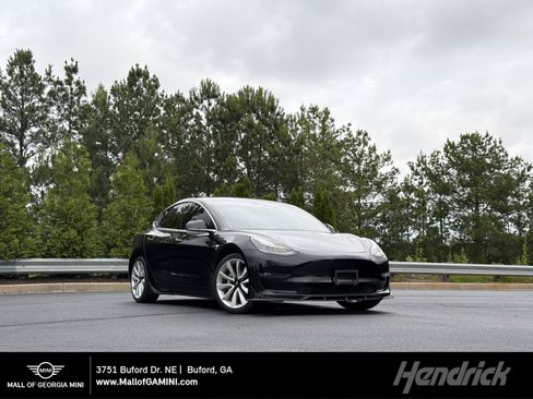 Used 2019 Tesla Model 3 Long Range AWD/4WD image 1