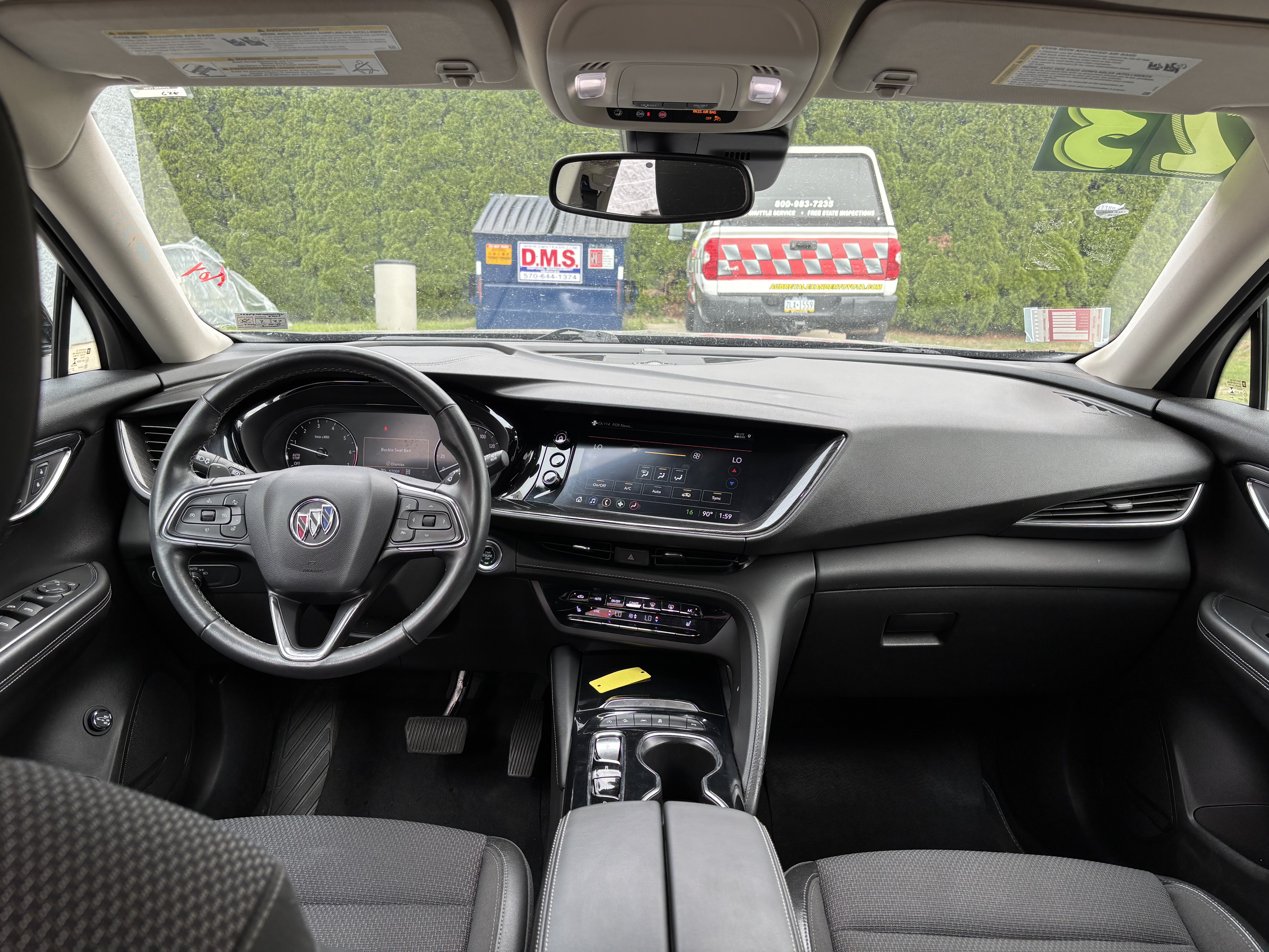 Used 2023 Buick Envision Preferred AWD/4WD image 15