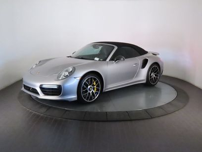 Certified 2019 Porsche 911 Turbo S