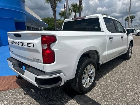 Used 2023 Chevrolet Silverado 1500 Custom RWD image 28