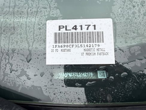 Used 2020 Ford Mustang GT Premium w/ Equipment Group 401A image 8