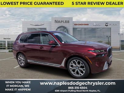 Used 2026 BMW X7 xDrive40i