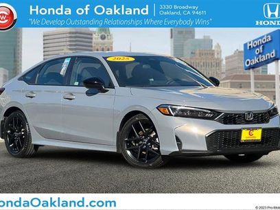 Used 2025 Honda Civic Sport