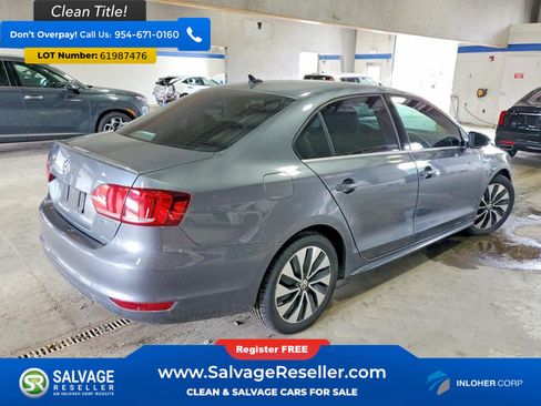 Used 2013 Volkswagen Jetta Hybrid Sedan FWD image 4