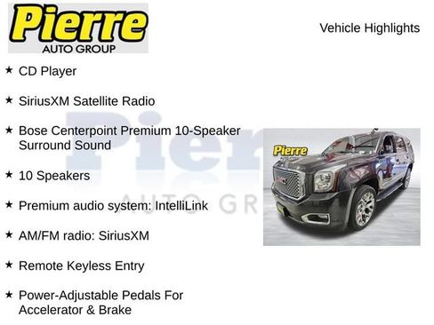 Used 2016 GMC Yukon Denali w/ Open Road Package AWD/4WD image 13