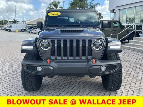 Used 2023 Jeep Gladiator Mojave w/ LED Lighting Group AWD/4WD image 4