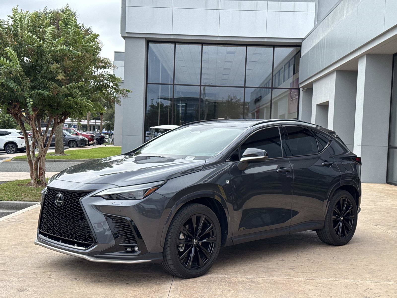 Used 2025 Lexus NX 350 F Sport AWD/4WD image 7