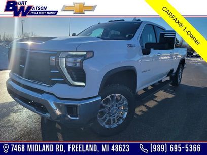 Used 2025 Chevrolet Silverado 2500 LTZ w/ LTZ Plus Package