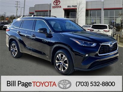 Certified 2022 Toyota Highlander XLE