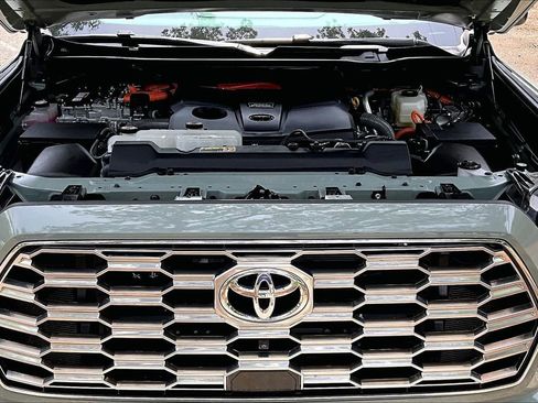 Used 2025 Toyota Sequoia 1794 Edition AWD/4WD image 29