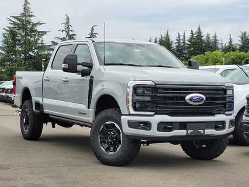 New 2026 Ford F350 Platinum w/ Tremor Off-Road Package AWD/4WD image 1