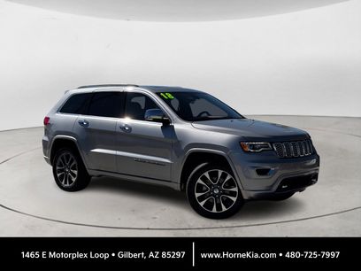 Used 2018 Jeep Grand Cherokee Overland