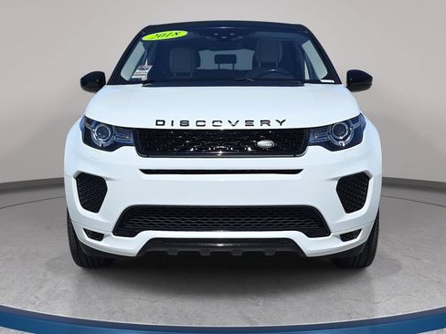 Certified 2018 Land Rover Discovery Sport HSE AWD/4WD image 3