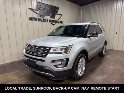 Used 2017 Ford Explorer XLT w/ Equipment Group 202A