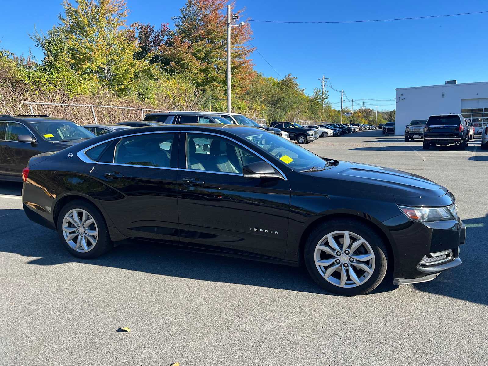 Used 2019 Chevrolet Impala LT w/ LT Leather Package FWD image 7