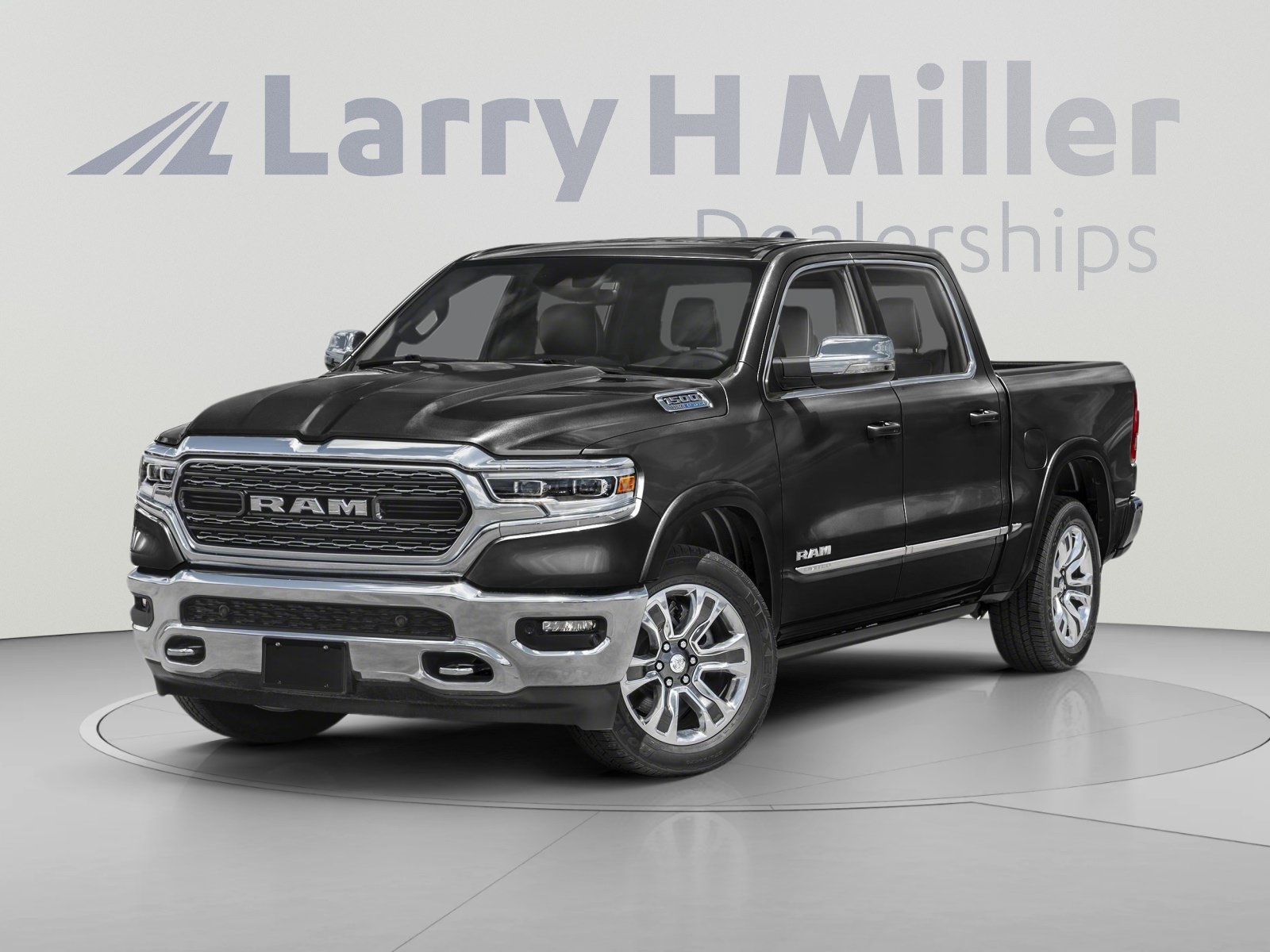 Used 2024 RAM 1500 Limited w/ Night Edition AWD/4WD image 1