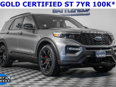 Certified 2023 Ford Explorer ST w/ Equipment Group 401A